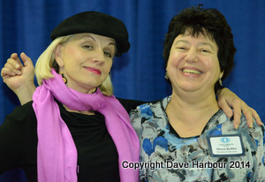 CWN, Commonwealth North, Margy Johnson, Meera Koehler, National Hat Day, Photo by Dave Harbour